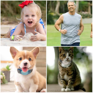 <span class=keywords><strong>Bracelet</strong></span> pour Airtag, <span class=keywords><strong>bracelet</strong></span> GPS pour enfants pour <span class=keywords><strong>Apple</strong></span> AirTag Nylon <span class=keywords><strong>Watch</strong></span> Band Tracker Case Strap Holder pour enfants adultes animaux de compagnie - Product Image 6