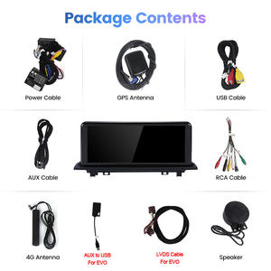 Lecteur multimédia de voiture MEKEDE Android 13 pour <span class=keywords><strong>BMW</strong></span> <span class=keywords><strong>X1</strong></span> F48 2016 2017 2018 2019 Vidéo BT 4G WIFI autoradio - Product Image 2