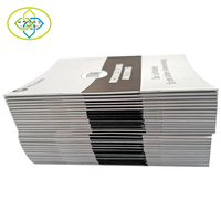 Au-dessus de selle selle selle personnalisée, produit en papier noir et blanc, introduction manuelle, cahier ou agenda, impression