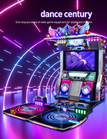 Machine à danser à pièces de monnaie Neofuns Dance Central 3 Machines de danse d'arcade à vendre