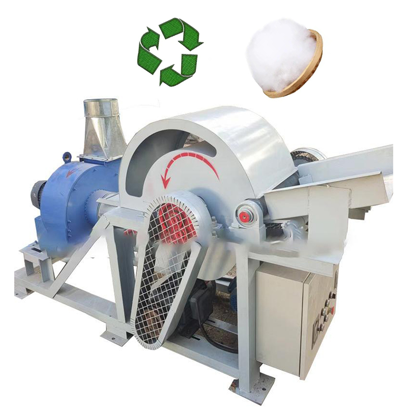 Textile Shredder Waste Textile Clothes Shredder