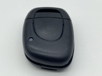 Coque de remplacement pour clé sans support de batterie, matériau ABS, connecteur à 1 bouton pour 206 CN