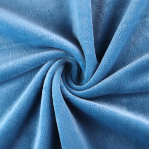 Ropa de cama de bebé, Micro imitación Ultra, suave, 100% poliéster, <span class=keywords><strong>Boa</strong></span> EF Velboa, estándar Global, reciclaje, Minky, juguete de felpa, venta al por mayor - Product Image 4