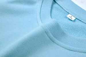 Personalización de los hombres 50% Algodón 50% poliéster Terry sudadera manga larga mezcla de algodón pulóver cuello redondo sudadera hombres - Product Image 2