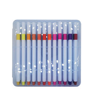 Stylos planificateur de journal marqueurs à pointe fine colorés stylos à dessin à pointe fine stylo fineliner pour l'écriture de journal à puces