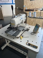 Machine à coudre à œillets d'occasion de haute qualité Juki 3200, machine à boutonnières industrielle informatisée à trous ronds