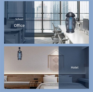 Lámpara para matar insectos y <span class=keywords><strong>mosquitos</strong></span> con descarga eléctrica ultravioleta segura de la <span class=keywords><strong>mejor</strong></span> calidad para eliminar moscas y <span class=keywords><strong>mosquitos</strong></span> - Product Image 3