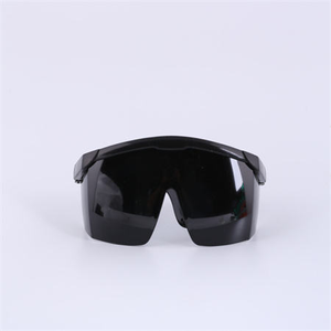 Lunettes de sécurité laser anti-buée <span class=keywords><strong>QSF</strong></span> SLT22 en gros d'usine et lunettes de protection avec protection de soudage, monture en nylon - Product Image 5