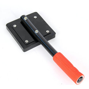 PVC Tile Tamping Board Black Handle Thickened Wear Resistant For Floor Tiles Installation Room Use - Product Image 2