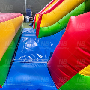 Commercial Outdoor Kids <b>Inflatable</b> Games Mini House PVC Material Includes Water Slide Blower Portable 3-Year <b>Inflatable</b> C - Product Image 4