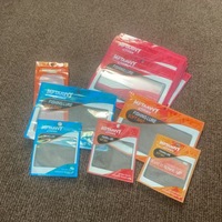 Sacs d'emballage personnalisés pour appâts et nourriture de pêche, sacs en plastique composite, sacs pour hameçons, logo personnalisable