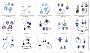 October Birthstone Half Eternity S925 Gold Plated Cushion Cut <b>Opal</b> White Topaz Tri-Sides Engagement <b>Ring</b> Bridal CZ Diamond <b>Ring</b> - Product Image 5