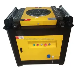 Manual Automatic Rebar Bending Machine Round Iron Bar Thread Bar Bender GW45 6-32MM 380V For Lowest Price