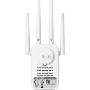 Wifi <span class=keywords><strong>Repeater</strong></span> với mạnh mẽ 1200Mbps Gigabit tín hiệu 2.4G & 5G chống nhiễu tường thâm nhập CF-WR762AC để sử dụng nhà - Product Image 4