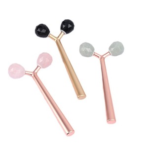 Masseur à rouleaux en <span class=keywords><strong>jade</strong></span> et alliage <span class=keywords><strong>de</strong></span> zinc, appareil <span class=keywords><strong>de</strong></span> beauté portable pour le lifting des yeux et l'amincissement du visage à domicile - Product Image 6