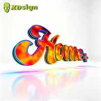 Lettres lumineuses LED IPX7 personnalisées, couleur magique, signalétique extérieure 3D illuminée pour voitures et hôpitaux, publicité directionnelle, logo