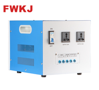 Nouveau stabilisateur de tension SVC AVR monophasé 3 KVA en cuivre avec écran LCD