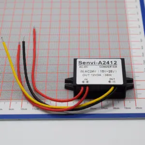 Convertitore di alimentazione cc impermeabile 24V Step Down a modulo di alimentazione 12V 3A 36W