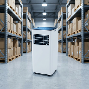 New <b>Portable</b> Air Conditioner 8001-10000 BTU Cooling Heating Dehumidifier with Remote Control for Rooms Up to 298 Sq Ft Mobile <b>AC</b> - Product Image 1