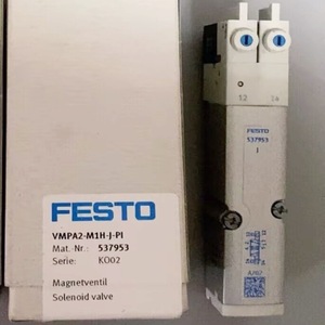   Vanne solénoïde VMPA2-M1H-J-PI 537953 AC 230V Taille de port 1/4 pouce - Product Image 1