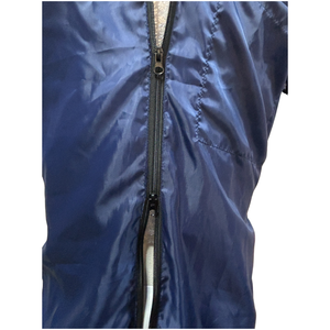 Combinaison <span class=keywords><strong>de</strong></span> peintre réutilisable en nylon et polyester bleu marine, combinaison <span class=keywords><strong>de</strong></span> pulvérisation respirante en nylon - Product Image 5
