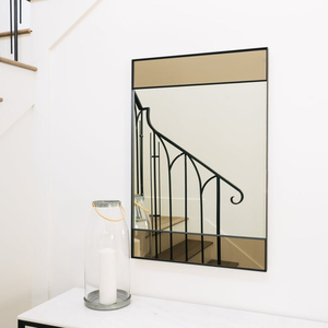 <b>Large</b> Modern Wall Mirror - Product Image 1