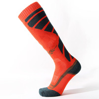 Vente en gros Unisexe Logo personnalisé Ski extérieur thermique voyage travail serviette bas chaud hiver laine randonnée chaussettes