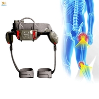 Exosquelette de rééducation médicale, dispositif d'assistance à la marche sans béquille, réglable et léger, pour la mobilité des patients en milieu clinique