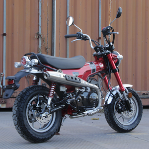 Moto DAX 125cc à essence, petite moto de course rétro, véhicule récréatif 4 temps tout-terrain pour scooter - Product Image 3