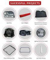 Machine de scellement automatique HFXD FIPFG pour joints en mousse de polyuréthane PU pour composants électriques, boîtes de jonction et casiers