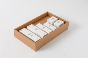 Ginger6 Vegan Vẻ Đẹp Bộ Quà Tặng 6Pcs Chăm Sóc Da Kit Bao Gồm Mực Huyết Thanh Kem Dưỡng Ẩm Kem Trong Cao Cấp Hộp Quà Tặng Cho Nuôi Dưỡng Da - Product Image 3