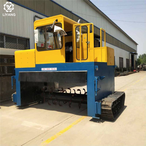 เครื่องทำปุ๋ยหมักแบบพกพาเครื่องทำปุ๋ยหมักแบบอินทรีย์สำหรับฟาร์มแทรคเตอร์ปุ๋ย<span class=keywords><strong>หมัก</strong></span> - Product Image 2