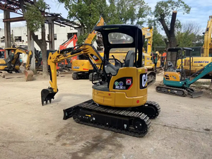 Miniexcavadora 302.5E SR Usada en Buenas Condiciones, Incluye Motor y Caja de Cambios, Cucharón de 2 Toneladas y 0.11m, Precio Bajo de Envío Disponible - Product Image 6