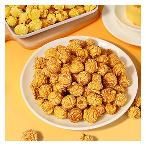 Longxiaoya Popcorn de maïs doux 200g Sachet Snacks céréaliers sains cuits au four Sans graisses trans Semi-moelleux Gonflés Prêts à la crème caramélisée et au sucre - Product Image 6