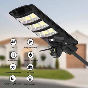 Caméra Extérieure Solaire 4G V380 Pro Étanche IP67 avec Détection PIR et Mouvement Humain, Alimentation Directe Usine - Product Image 3