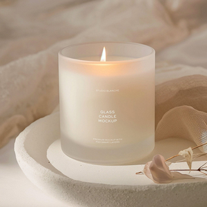 AIKUN Scented Candle Eco Friendly Natural Soy Wax Customizable <b>Gift</b> <b>Box</b> for Bedroom Living Room Wedding Party Candle - Product Image 4