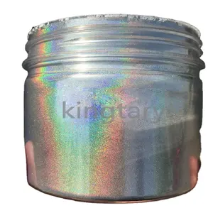 Organic Chameleon Eye Shadow Pigment Loose Powders, Colorful Silver Wholesale Cosmetic Pigments