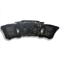 Bumper Depan Bekas untuk Porsche Macan 2016 Set Lengkap Dengan Grille Lampu Depan Sensor Parkir Peredam Diffuser