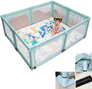 Baby Play Fence Indoor And Outdoor Portable Baby Playpen