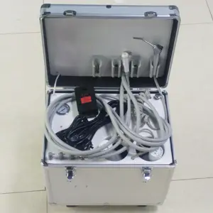 BL-602J riunito odontoiatrico portatile con compressore d'aria/unità portatile dentale per la distribuzione
