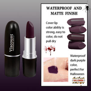 <span class=keywords><strong>Maquillage</strong></span> en gel minéral explosif, tête de balle, rouge à lèvres rouge mat, hydratant, longue durée, rendu des couleurs tendance - Product Image 1