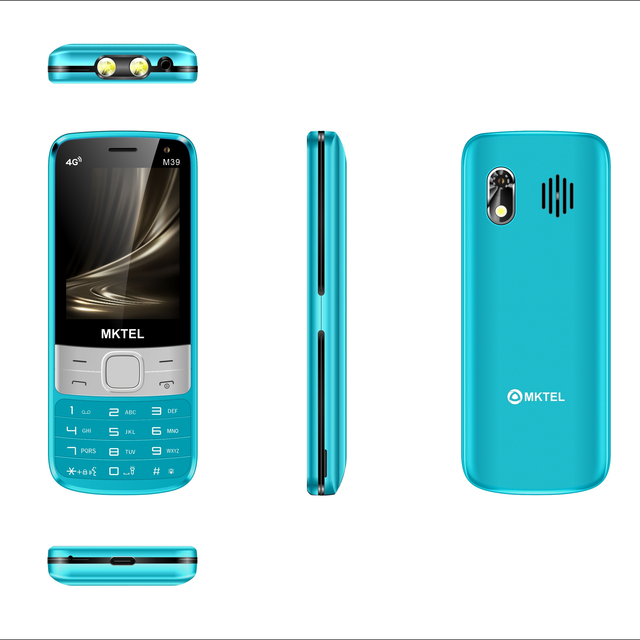 Factory Unlocked 2.8 Inch Keyboard Touch Screen Smartphone 4G Android8.1 Senior Smartphone 1800mah Cellphone with Wifi Hots