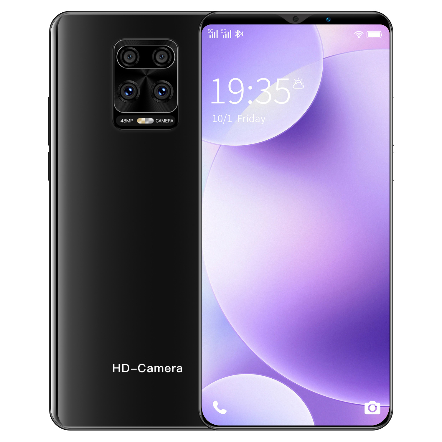 Мобильный телефон Note9 plus с двумя Sim-картами, самая низкая цена, лучший мобильный смартфон на Android, 6 ГБ, 128 ГБ, смартфон