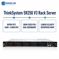 Système Réseau d'Entreprise Haute Performance 128 Go DDR5 ECC Intel Xeon E-2456 Serveur Rack 1U Lenovo ThinkSystem SR250 V3