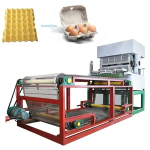 High efficiency egg machine tray machinery equipment to manufacture egg trays