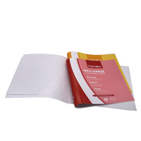 Manuel de couleur pour impression de brochures en papier pliant, production personnalisée, production de trompettes, de publicité, certifié fcc