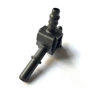 Airship Automotive Fuel Line Quick Connector 8mm Plastic Two Way Quick <b>Plug</b> For <b>Rubber</b> And Nylon Tubes - Product Image 1