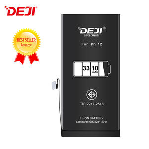DEJI nueva batería de teléfono móvil de 0 círculos para iPhone 12 batería <span class=keywords><strong>celular</strong></span> - Product Image 4