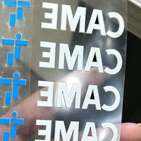 Nouveauté : Autocollant de transfert thermique Maiqi, logo personnalisé en lettres 3D en relief, patchs thermocollants pour t-shirt et sweat-shirt