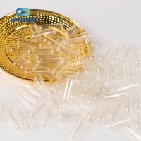 Wecaps Capsules Vides à Gélatine, Capsules Imprimées Sur Mesure, Taille 0